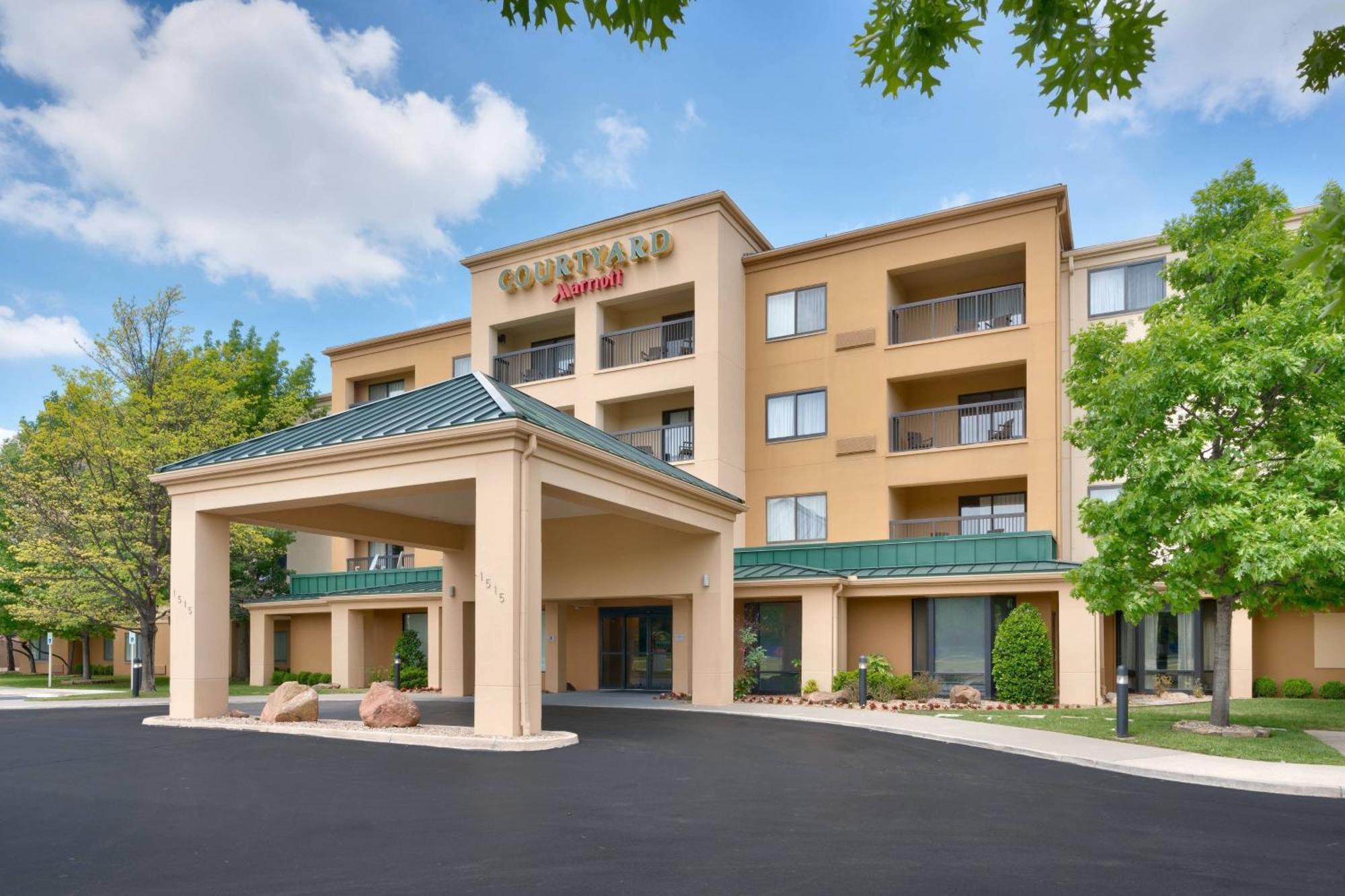 Courtyard By Marriott Oklahoma City Northwest Exterior foto